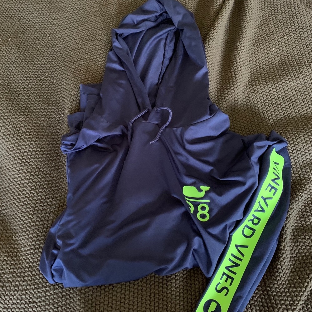 Vineyard Vines Navy performance hoodie